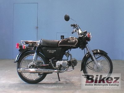 2002 Honda CD 50 Benly photo